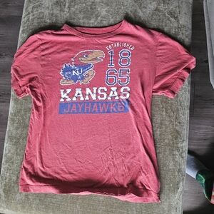 Retro Jayhawks shirt